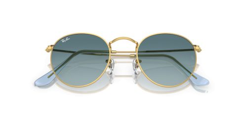 RAY-BAN ROUND METAL 0RB3447 001/3M 53 Napszemüveg