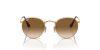 RAY-BAN ROUND METAL 0RB3447 001/51 50 Napszemüveg
