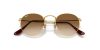 RAY-BAN ROUND METAL 0RB3447 001/51 50 Napszemüveg