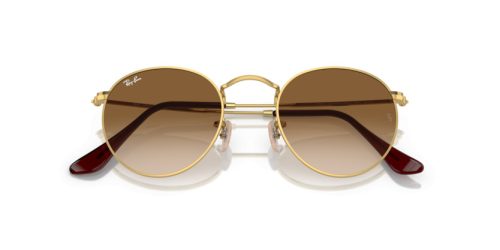 RAY-BAN ROUND METAL 0RB3447 001/51 50 Napszemüveg