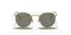 RAY-BAN ROUND METAL 0RB3447 001/58 50 Napszemüveg