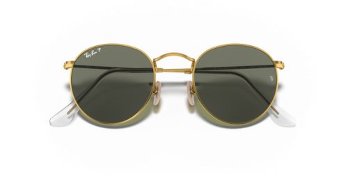 RAY-BAN ROUND METAL 0RB3447 001/58 50 Napszemüveg