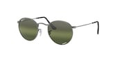 RAY-BAN ROUND METAL 0RB3447 001/BH 50 Napszemüveg