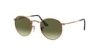RAY-BAN ROUND METAL 0RB3447 001/BH 50 Napszemüveg