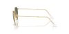 RAY-BAN ROUND METAL 0RB3447 001/BH 50 Napszemüveg