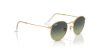 RAY-BAN ROUND METAL 0RB3447 001/BH 50 Napszemüveg