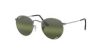 RAY-BAN ROUND METAL 0RB3447 001/BH 53 Napszemüveg