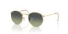 RAY-BAN ROUND METAL 0RB3447 001/BH 53 Napszemüveg
