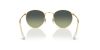 RAY-BAN ROUND METAL 0RB3447 001/BH 53 Napszemüveg
