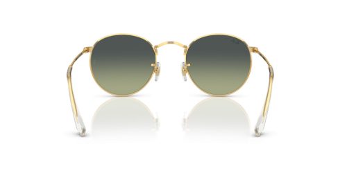 RAY-BAN ROUND METAL 0RB3447 001/BH 53 Napszemüveg