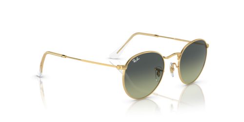 RAY-BAN ROUND METAL 0RB3447 001/BH 53 Napszemüveg