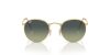 RAY-BAN ROUND METAL 0RB3447 001/BH 53 Napszemüveg