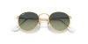 RAY-BAN ROUND METAL 0RB3447 001/BH 53 Napszemüveg