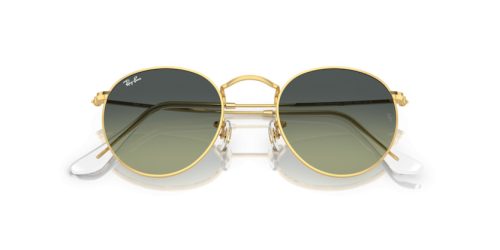 RAY-BAN ROUND METAL 0RB3447 001/BH 53 Napszemüveg