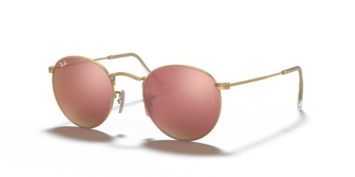 RAY-BAN ROUND METAL 0RB3447 112/Z2 53 Napszemüveg