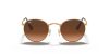 RAY-BAN ROUND METAL 0RB3447 9001A5 50 Napszemüveg