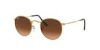 RAY-BAN ROUND METAL 0RB3447 9001A5 53 Napszemüveg