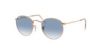 RAY-BAN ROUND METAL 0RB3447 9002A6 50 Napszemüveg