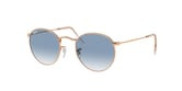 RAY-BAN ROUND METAL 0RB3447 9002A6 50 Napszemüveg