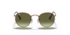 RAY-BAN ROUND METAL 0RB3447 9002A6 50 Napszemüveg