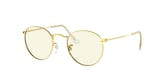 RAY-BAN ROUND METAL 0RB3447 9002A6 53 Napszemüveg