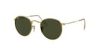 RAY-BAN ROUND METAL 0RB3447 9002A6 53 Napszemüveg
