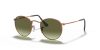 RAY-BAN ROUND METAL 0RB3447 9002A6 53 Napszemüveg