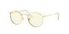 RAY-BAN ROUND METAL 0RB3447 9196BL 47 Napszemüveg