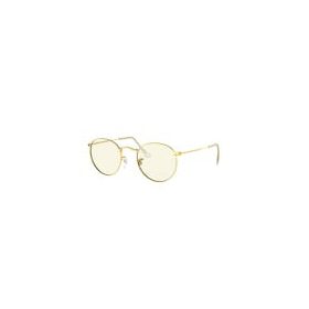 RAY-BAN ROUND METAL 0RB3447 9196BL 47 Napszemüveg