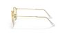 RAY-BAN ROUND METAL 0RB3447 9196BL 47 Napszemüveg