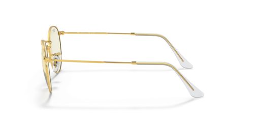 RAY-BAN ROUND METAL 0RB3447 9196BL 47 Napszemüveg