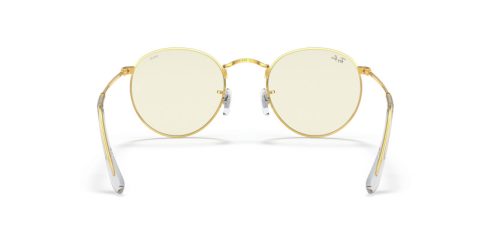 RAY-BAN ROUND METAL 0RB3447 9196BL 47 Napszemüveg