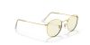 RAY-BAN ROUND METAL 0RB3447 9196BL 47 Napszemüveg