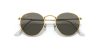 RAY-BAN ROUND METAL 0RB3447 9196BL 47 Napszemüveg