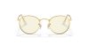 RAY-BAN ROUND METAL 0RB3447 9196BL 47 Napszemüveg