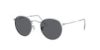 RAY-BAN ROUND METAL 0RB3447 9198B1 53 Napszemüveg