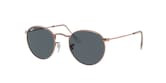 RAY-BAN ROUND METAL 0RB3447 9198B1 53 Napszemüveg