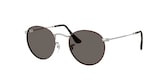 RAY-BAN ROUND METAL 0RB3447 9198B1 53 Napszemüveg