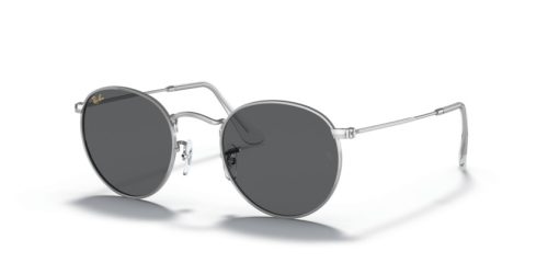 RAY-BAN ROUND METAL 0RB3447 9198B1 53 Napszemüveg
