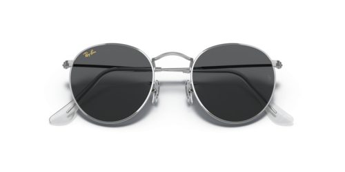RAY-BAN ROUND METAL 0RB3447 9198B1 53 Napszemüveg