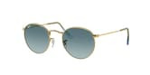 RAY-BAN ROUND METAL 0RB3447 9229B1 50 Napszemüveg