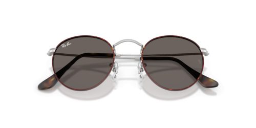 RAY-BAN ROUND METAL 0RB3447 9277B1 53 Napszemüveg