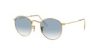 RAY-BAN ROUND METAL 0RB3447N 001/3F 50 Napszemüveg