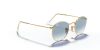 RAY-BAN ROUND METAL 0RB3447N 001/3F 50 Napszemüveg