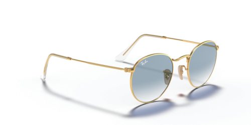RAY-BAN ROUND METAL 0RB3447N 001/3F 50 Napszemüveg