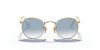 RAY-BAN ROUND METAL 0RB3447N 001/3F 50 Napszemüveg