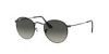 RAY-BAN ROUND METAL 0RB3447N 001/3F 53 Napszemüveg