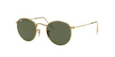 RAY-BAN ROUND METAL 0RB3447N 001/3F 53 Napszemüveg