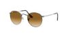 RAY-BAN ROUND METAL 0RB3447N 001/3F 53 Napszemüveg
