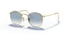 RAY-BAN ROUND METAL 0RB3447N 001/3F 53 Napszemüveg